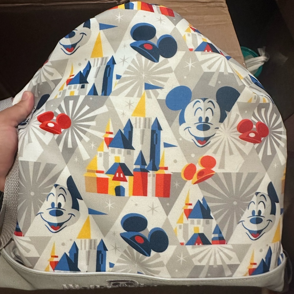 New Disney Epcot shoulder sling backpack trade only